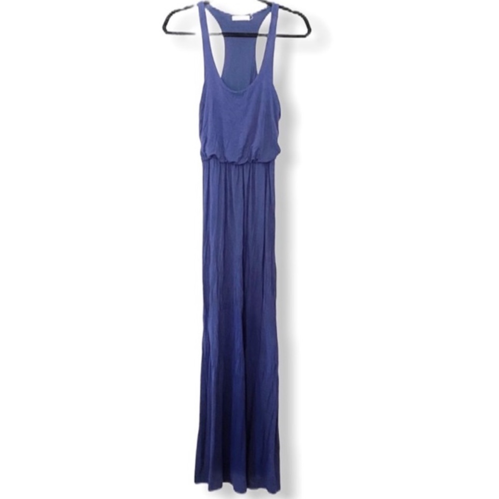 LUSH Maxi‎ Dress Navy